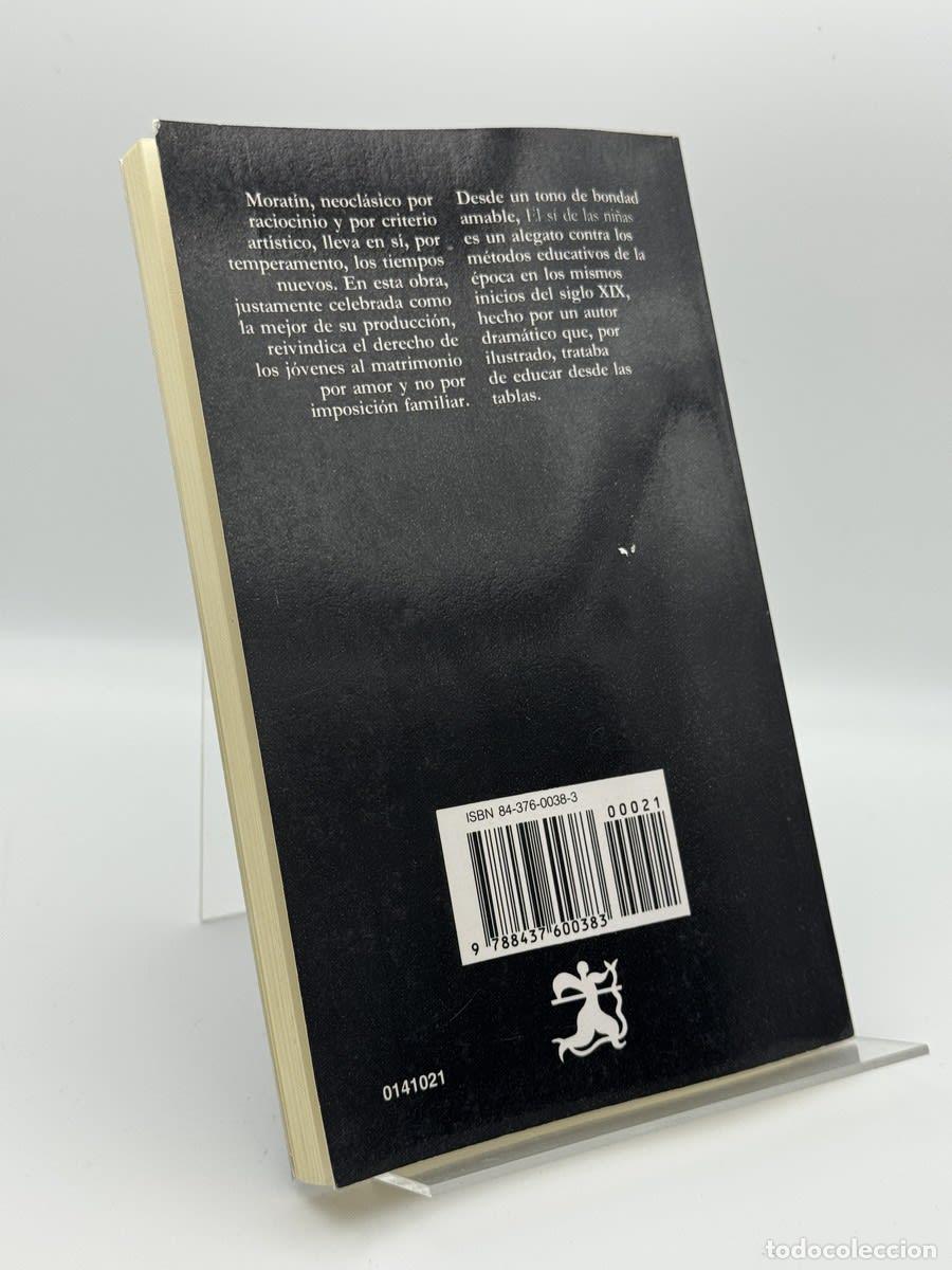 Libros de segunda mano: El s&iacute; de las ni&ntilde;as - Leandro Fern&aacute;ndez de Morat&iacute;n - Foto 2