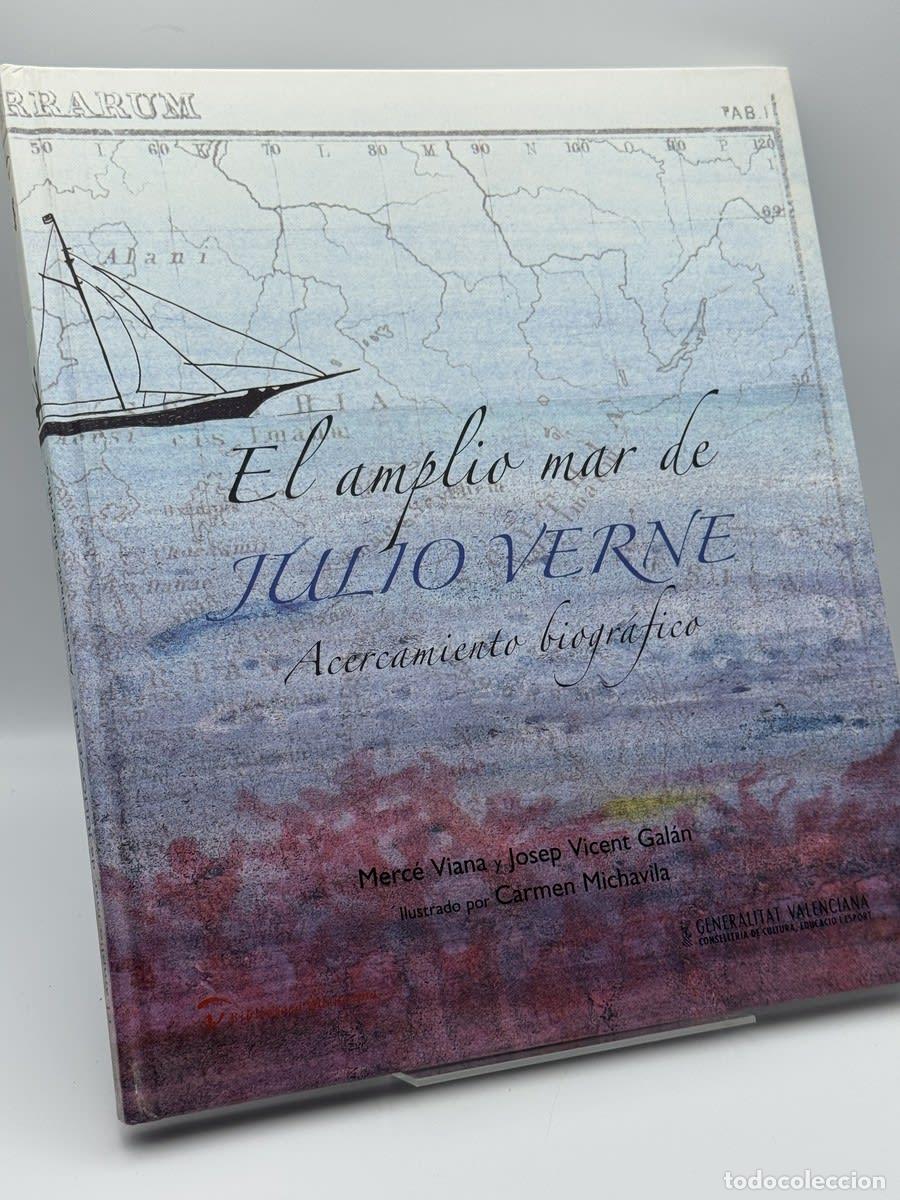 Libros de segunda mano: El amplio mar mar - Merc&eacute; Viana, Josep Vicent Gal&aacute;n