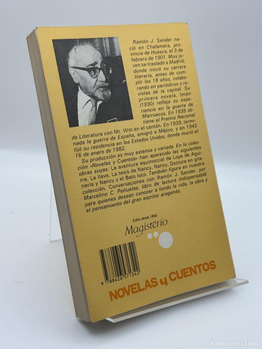 Libros de segunda mano: La tesis de Nancy - Ram&oacute;n Jos&eacute; Sender - Foto 2