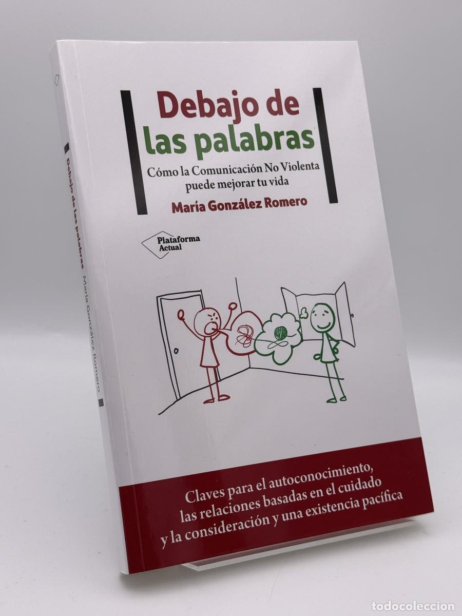 Libros de segunda mano: Debajo de las palabras - Mar&iacute;a Gonz&aacute;lez Romero