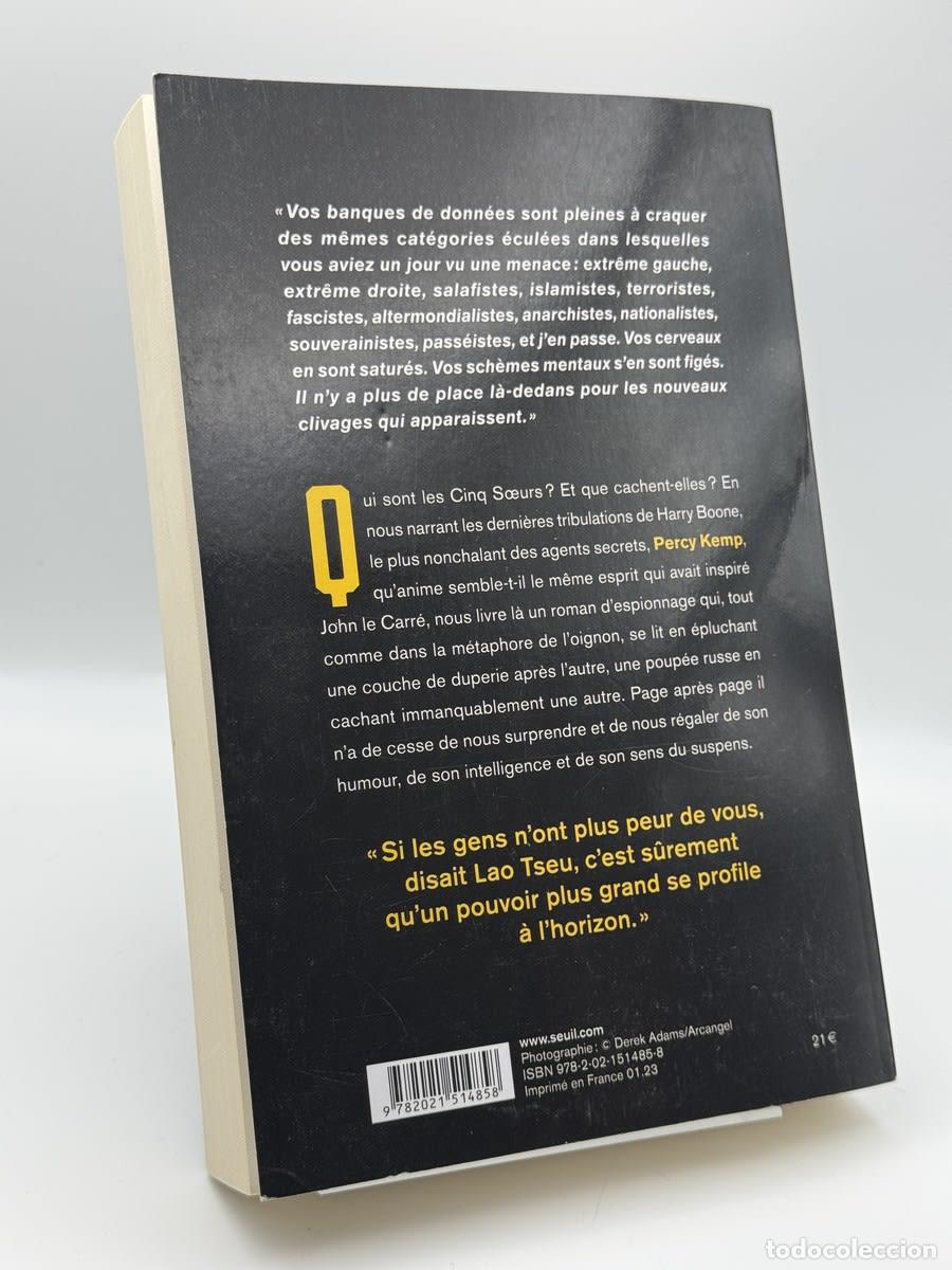 Libros de segunda mano: Les Cinq S&oelig;urs - Percy Kemp - Foto 2
