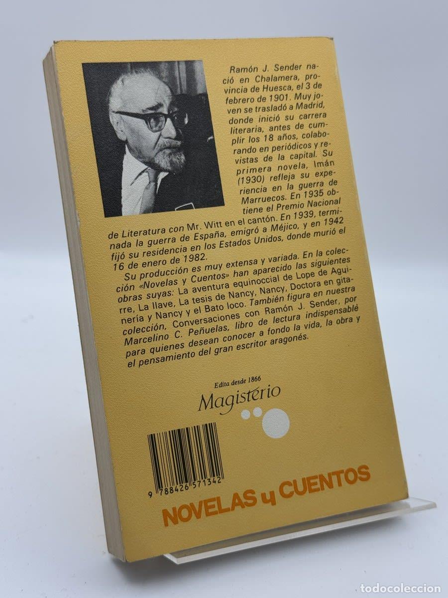 Libros de segunda mano: La tesis de Nancy - Ram&oacute;n Jos&eacute; Sender - Foto 2