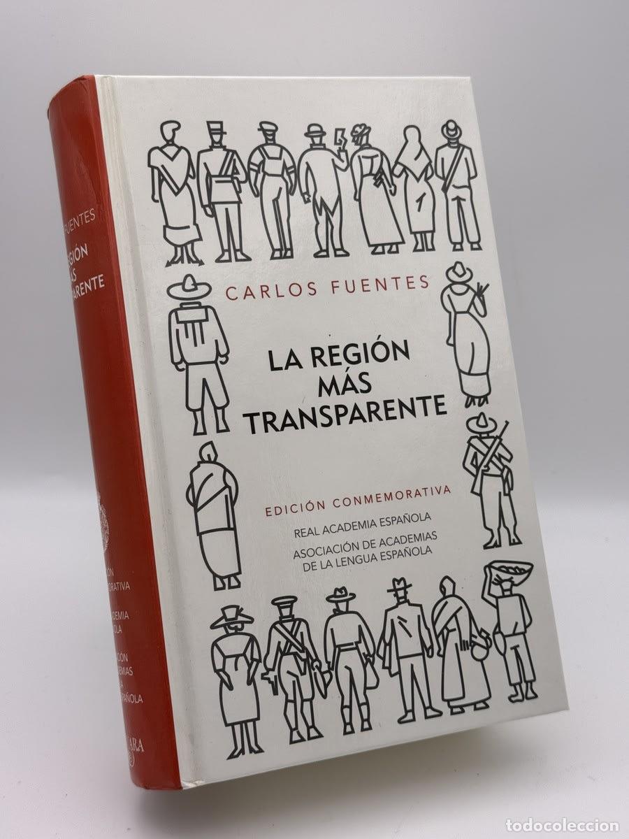 Libros de segunda mano: La regi&oacute;n m&aacute;s transparente - Carlos Fuentes