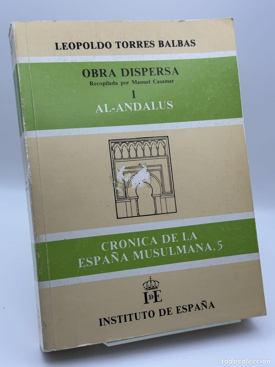 Libros de segunda mano: Obra dispersa - Leopoldo Torres Balb&aacute;s