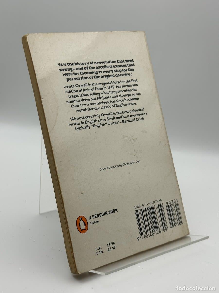 Libros de segunda mano: Animal Farm - George Orwell - Foto 3