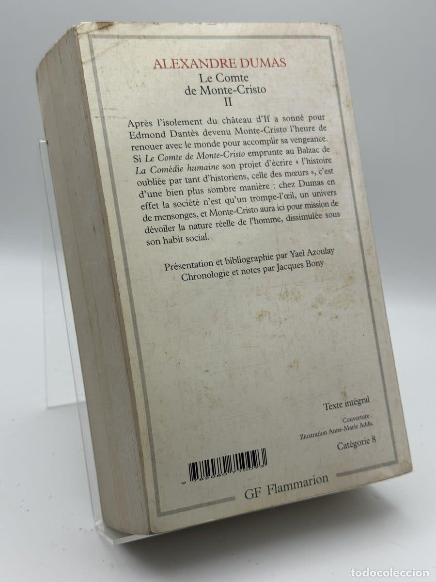 Libros de segunda mano: Le comte de Monte-Cristo - Alexandre Dumas - Foto 2