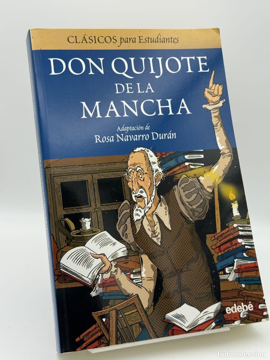 Libros de segunda mano: Don Quijote de la Mancha - Miguel de Cervantes Saavedra, Rosa Navarro Duran