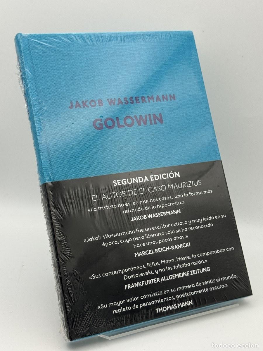Libri di seconda mano: Golowin - Jakob Wassermann