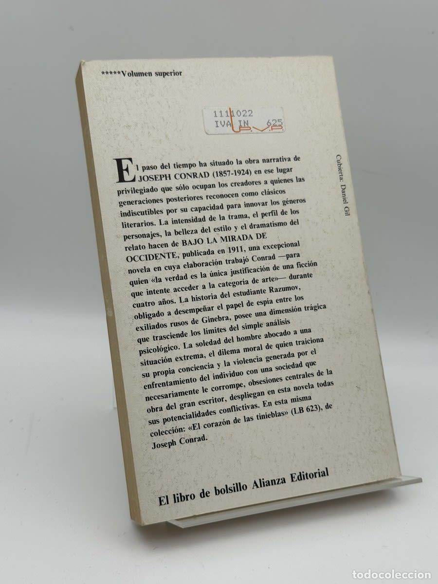 Libros de segunda mano: Bajo la mirada de Occidente - Joseph Conrad - Foto 2