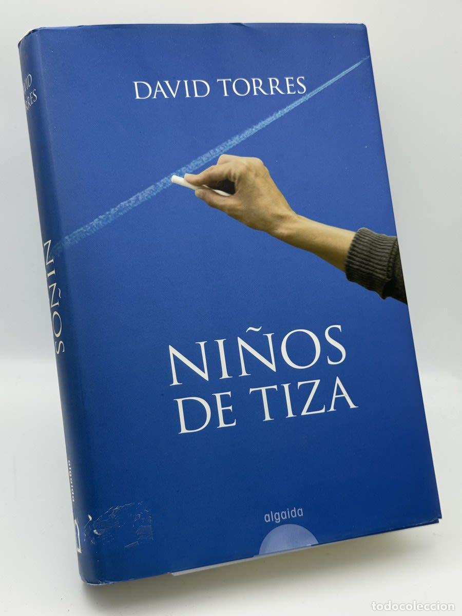 Libros de segunda mano: Ni&ntilde;os de tiza - David Torres