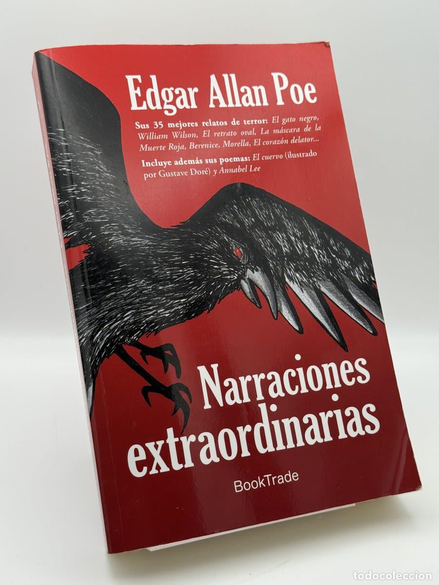 Libros de segunda mano: Narraciones extraordinarias - Edgar Allan Poe
