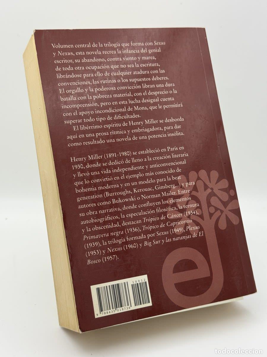 Libros de segunda mano: Plexus - Henry Miller - Foto 2