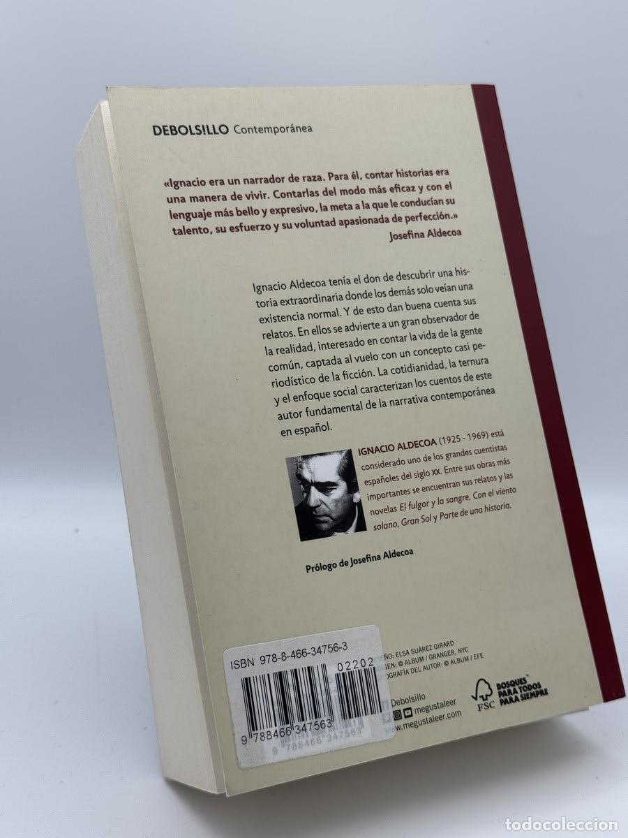 Libros de segunda mano: Cuentos completos - Ignacio Aldecoa - Foto 2