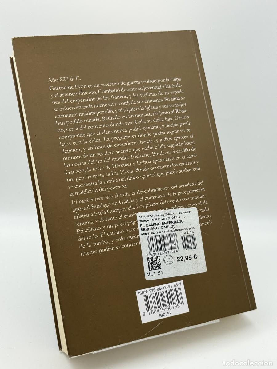 Libros de segunda mano: El camino enterrado - An&oacute;nimo - Foto 2