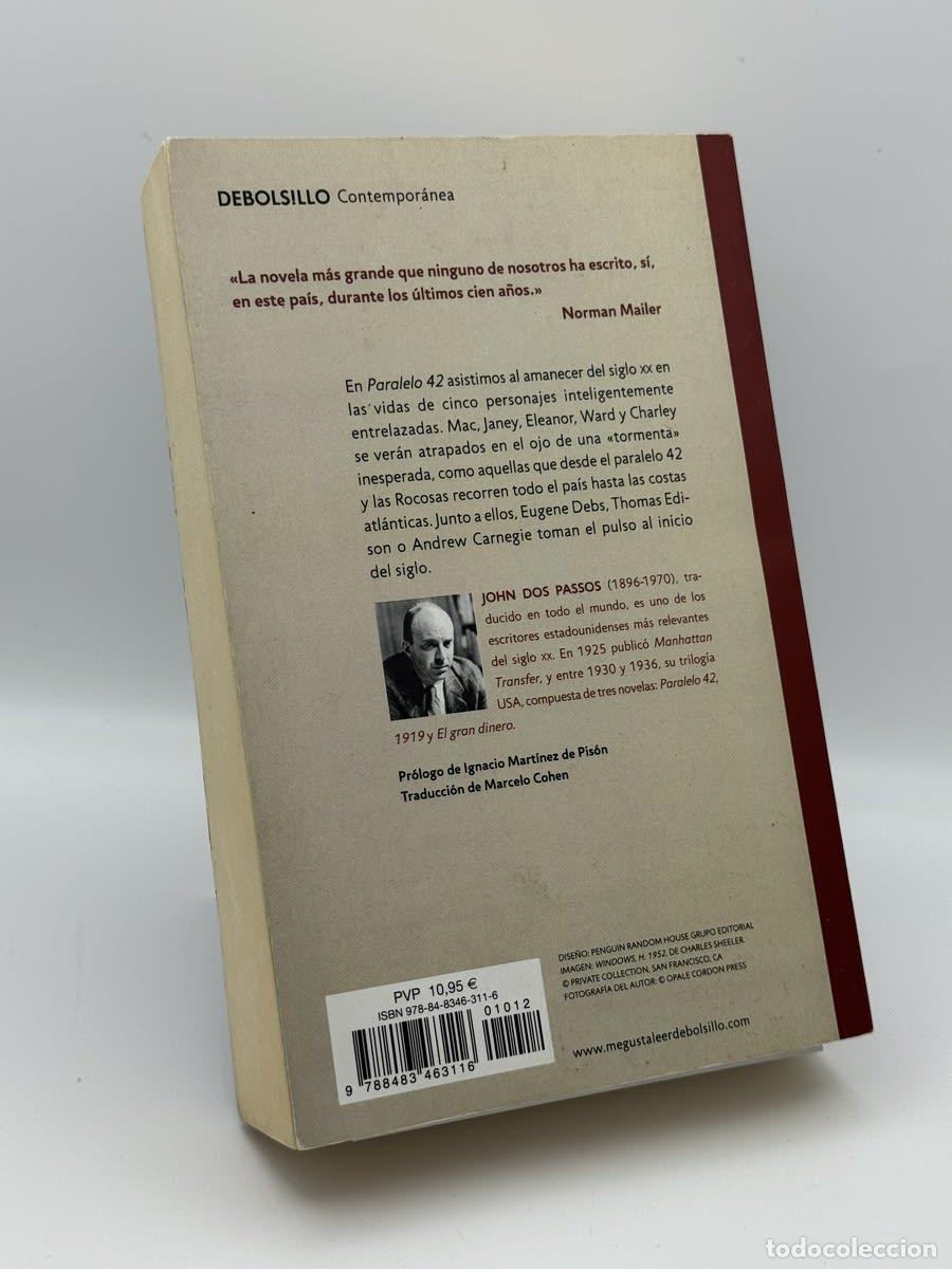 Libros de segunda mano: Paralelo 42 - John Dos Passos - Foto 2