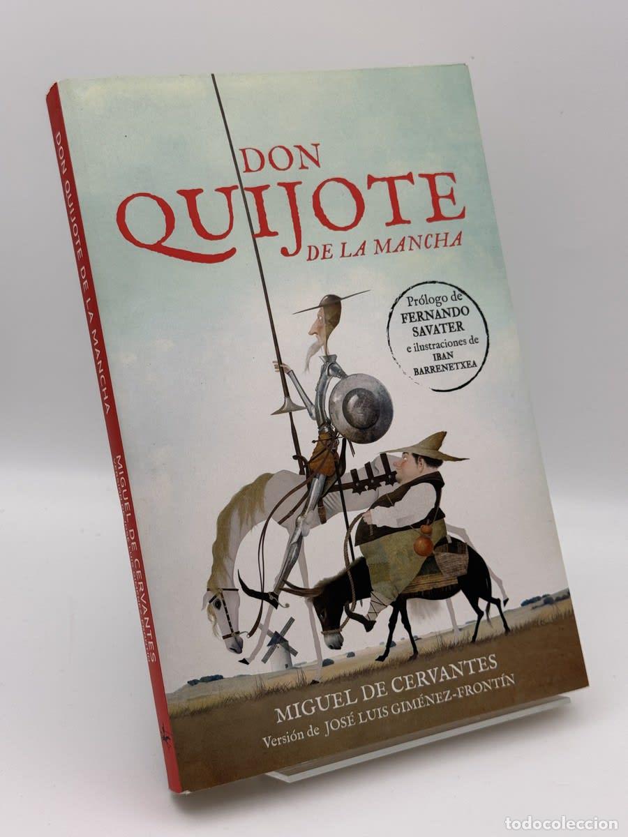 Libros de segunda mano: Don Quijote de la Mancha - Jos&eacute; L. Gim&eacute;nez-Frot&iacute;n