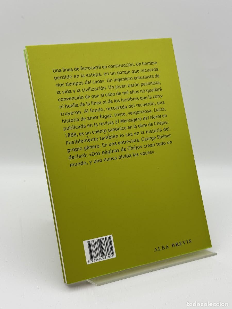 Libros de segunda mano: Luces - Ant&oacute;n P. Ch&eacute;jov - Foto 2