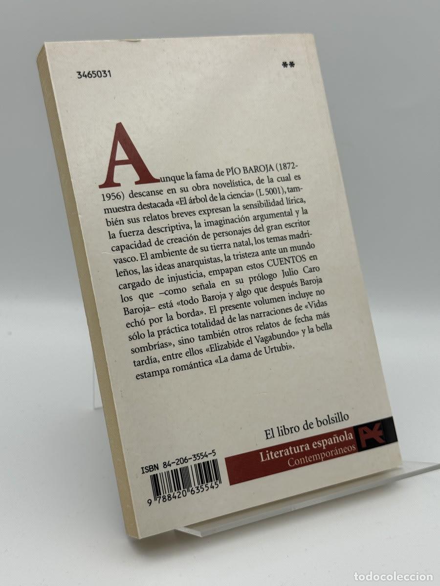 Libros de segunda mano: Cuentos - P&iacute;o Baroja - Foto 2