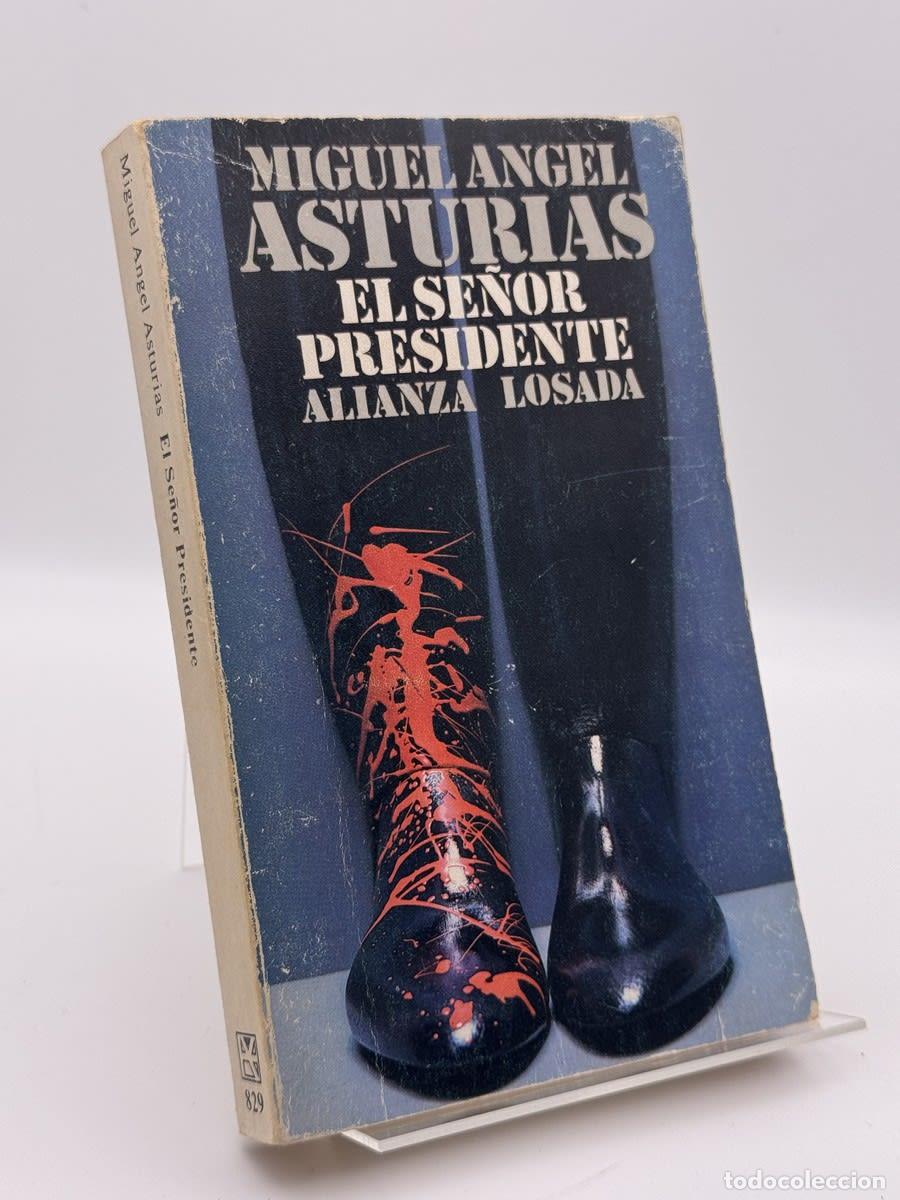Libros de segunda mano: El se&ntilde;or presidente - Miguel &Aacute;ngel Asturias