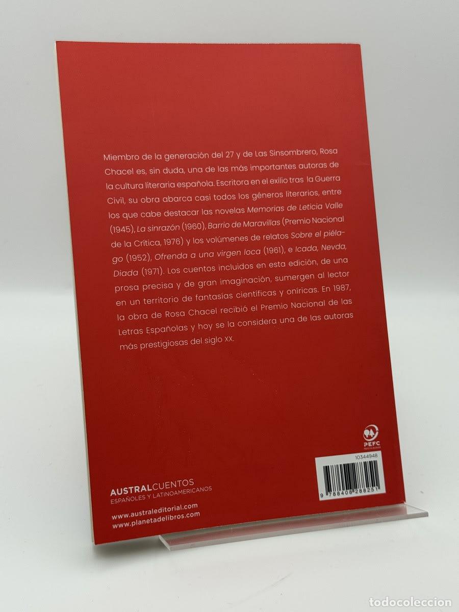 Libros de segunda mano: Cuentos de Rosa Chacel - Foto 2