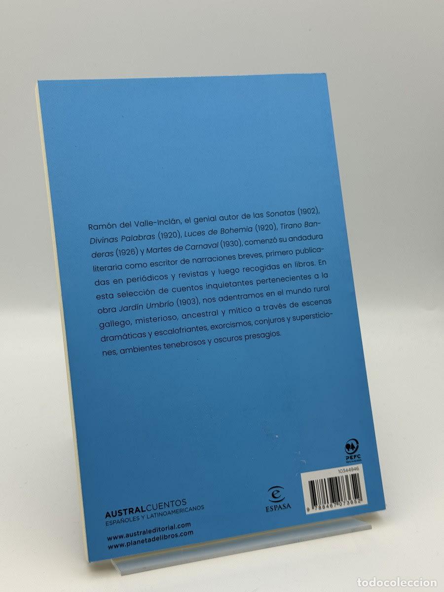 Libros de segunda mano: Cuentos de Ramon del Valle-Inclan - Foto 2