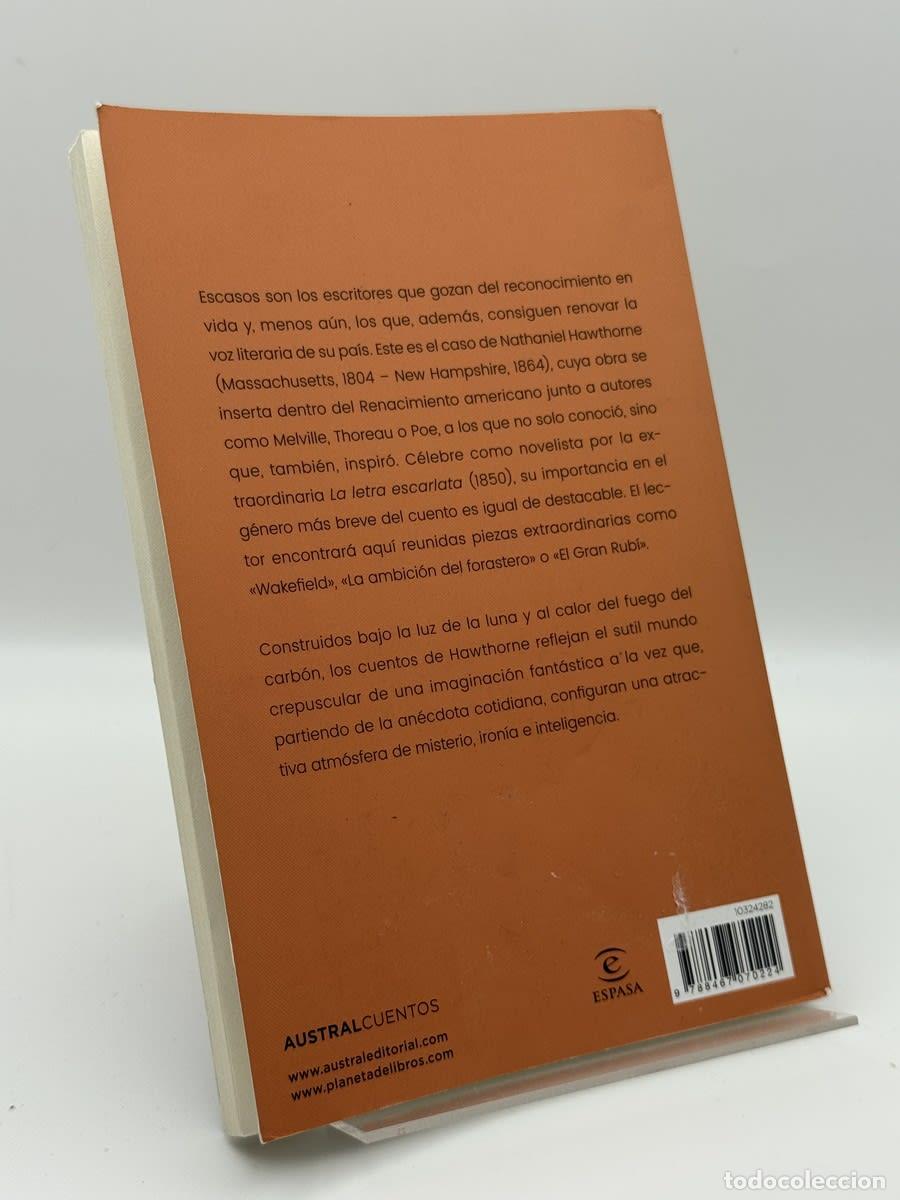 Libros de segunda mano: Cuentos de Nathaniel Hawthorne - Foto 2