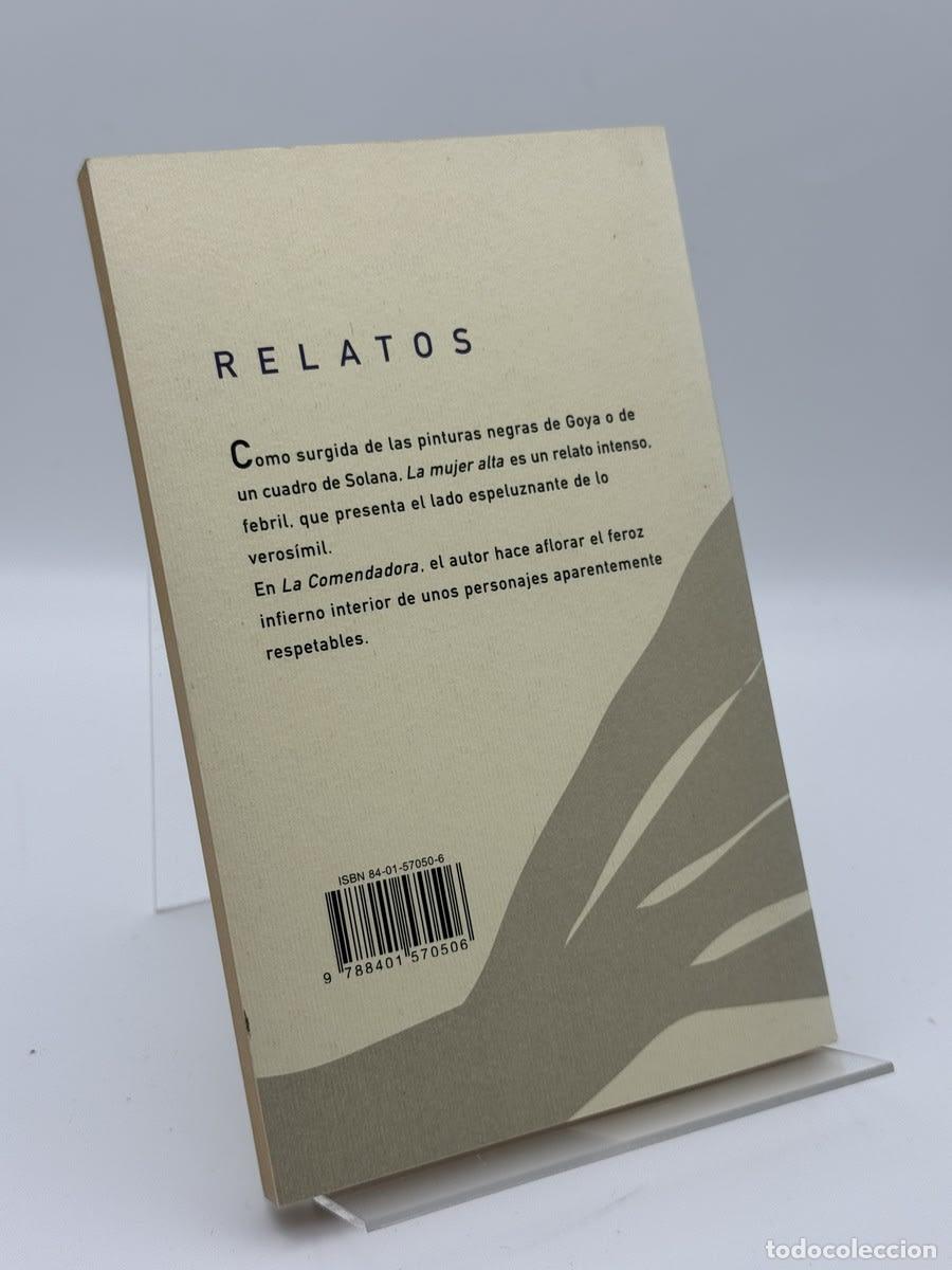Libros de segunda mano: La Mujer Alta la Comendadora - Pedro Antonio de Alarc&oacute;n - Foto 2