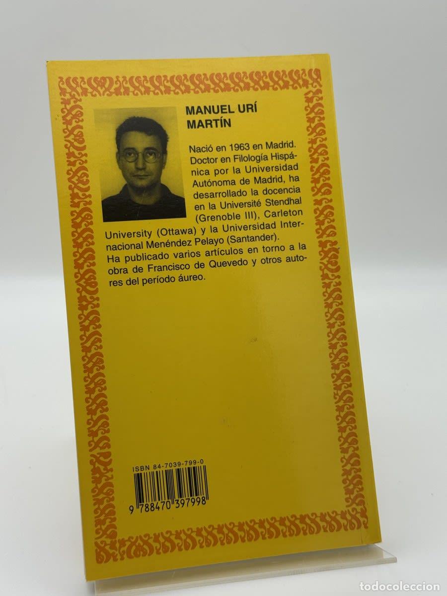 Libros de segunda mano: El chit&oacute;n de las tarabillas - Francisco de Quevedo - Foto 2