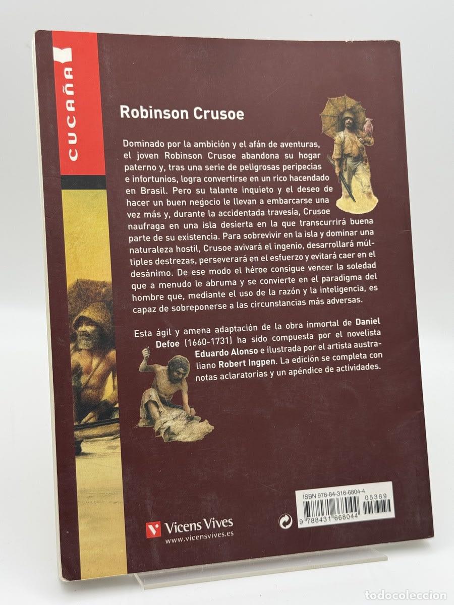 Libros de segunda mano: Robinson Crusoe - Eduardo Alonso - Foto 2
