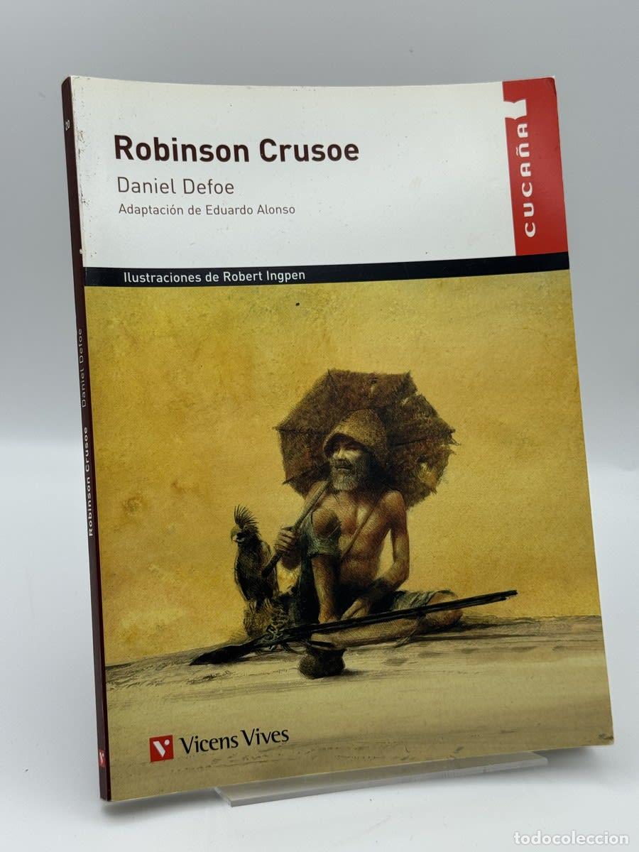 Libros de segunda mano: Robinson Crusoe - Eduardo Alonso - Foto 3