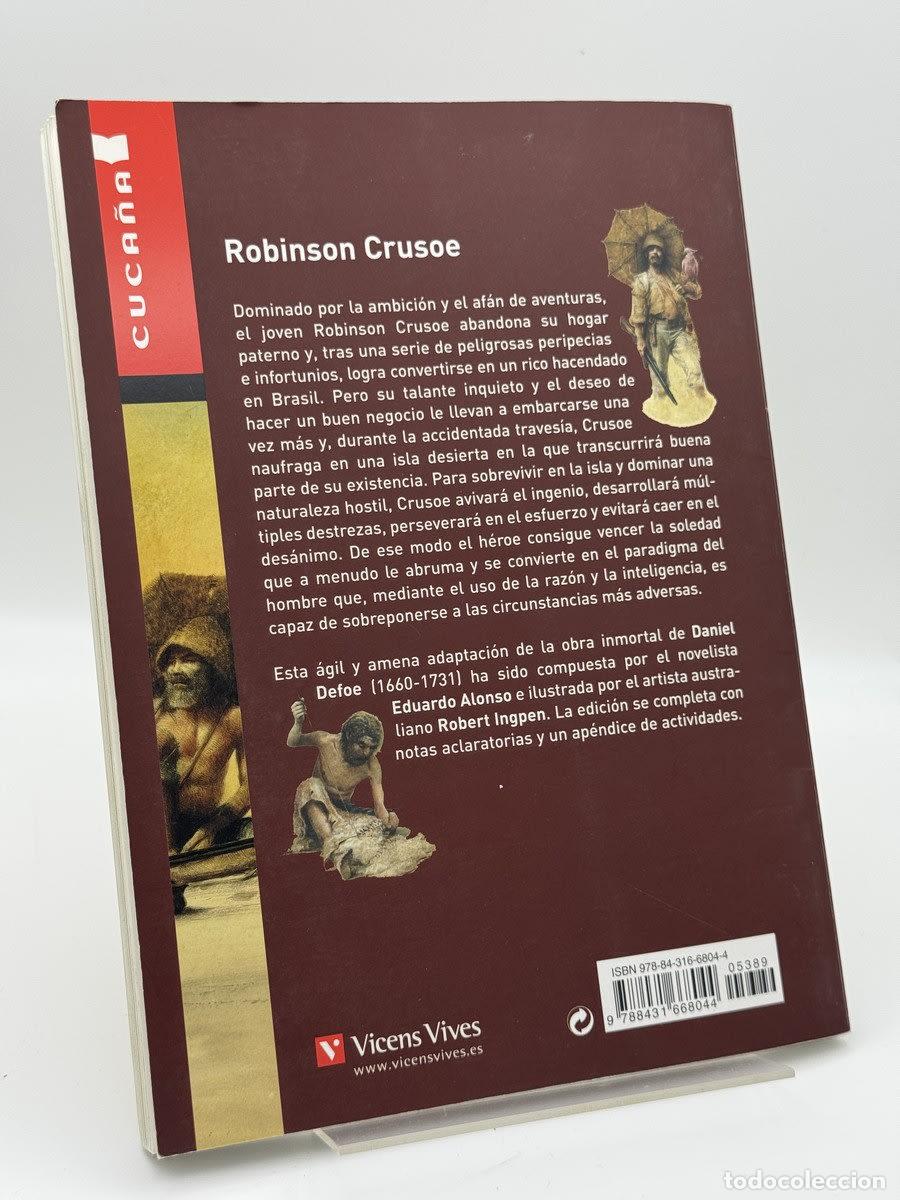 Libros de segunda mano: Robinson Crusoe - Eduardo Alonso - Foto 4
