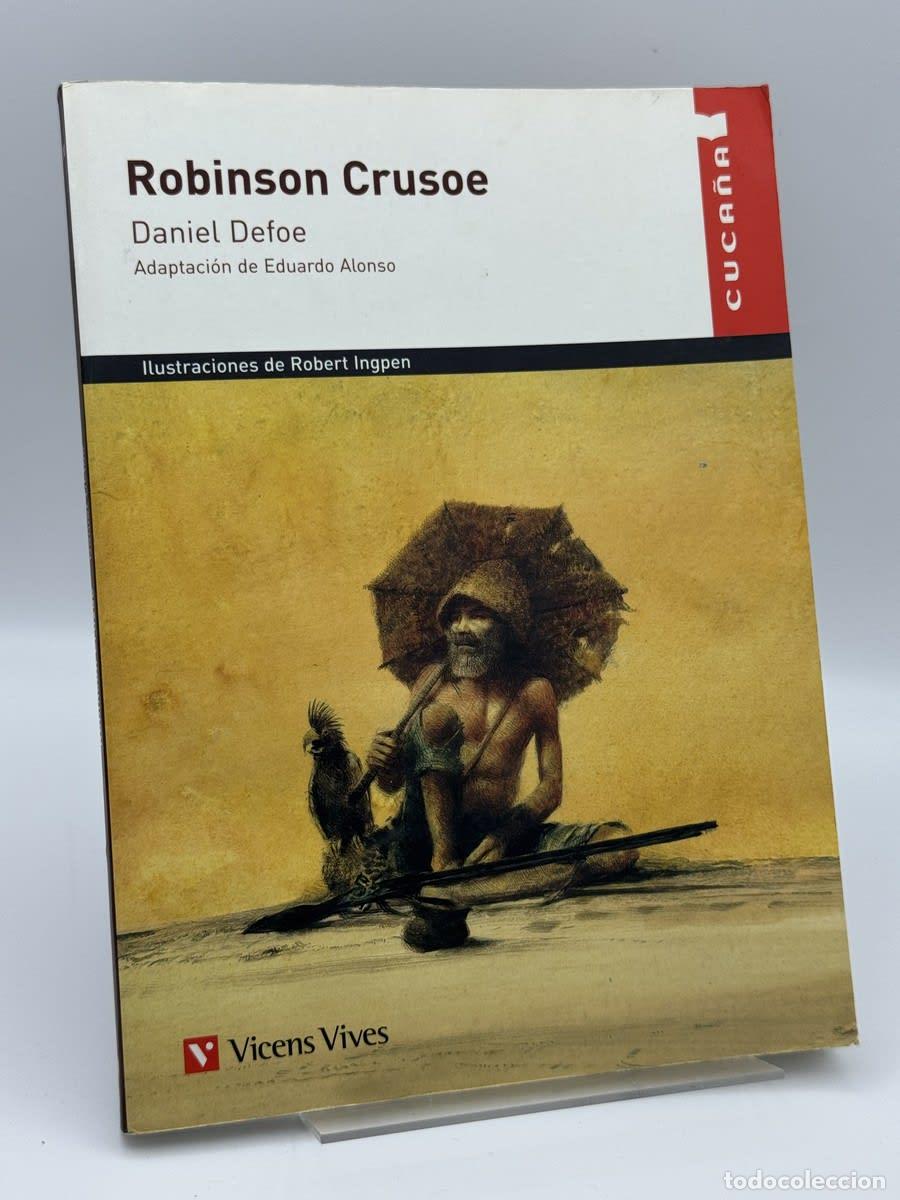 Libros de segunda mano: Robinson Crusoe - Eduardo Alonso
