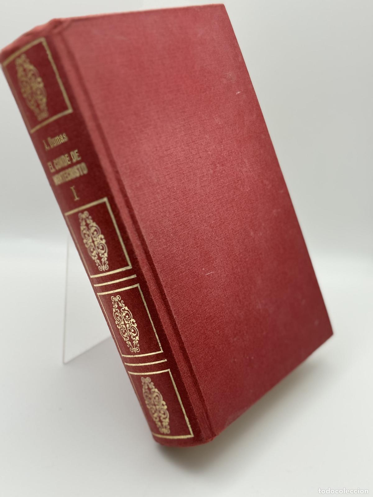 Libros de segunda mano: El conde de Montecristo tomo I - Alexandre Dumas