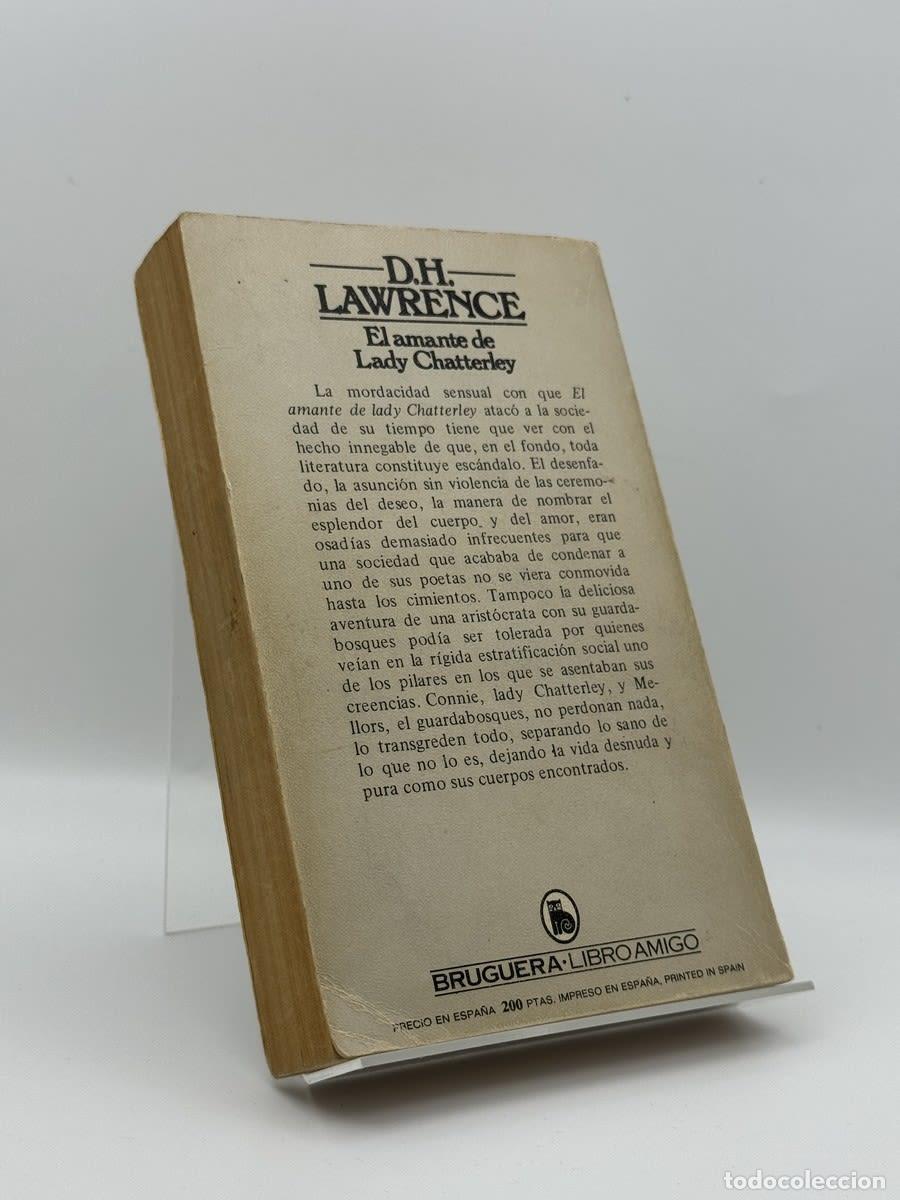 Libros de segunda mano: El amante de Lady Chatterley - David Herbert Lawrence - Foto 3