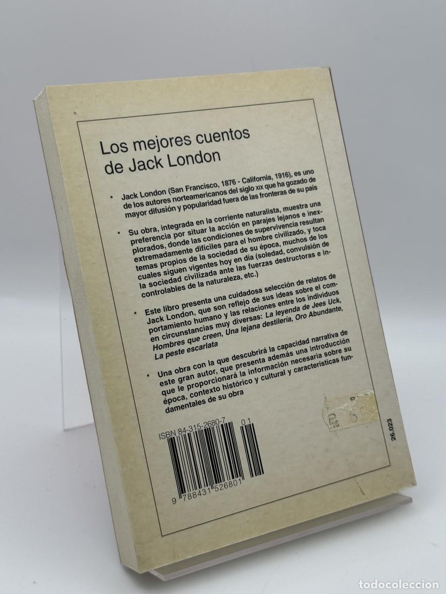 Libros de segunda mano: Los Mejores Cuentos de Jack London - Foto 2