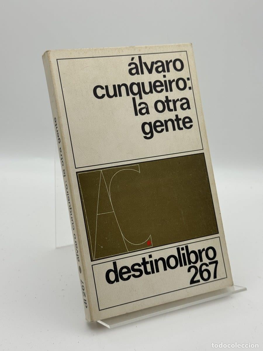 Libros de segunda mano: La otra gente - &Aacute;lvaro Cunqueiro