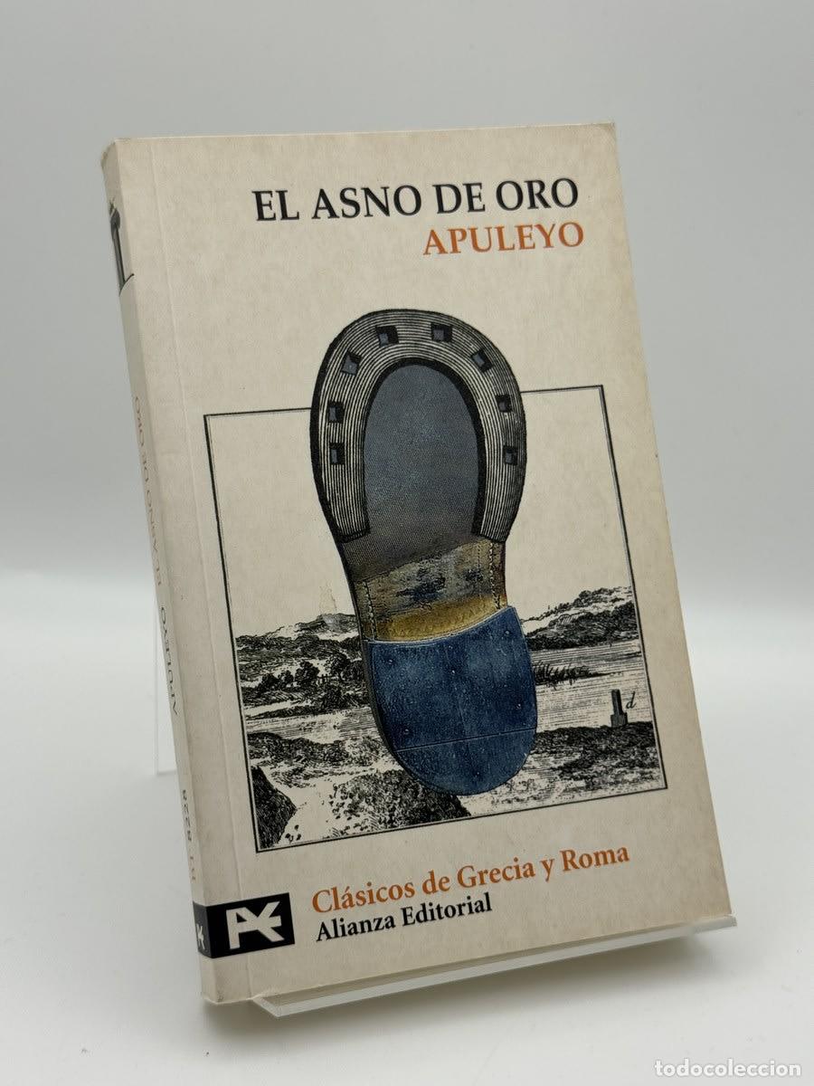 Libros de segunda mano: El Asno De Oro - Lucius Apuleius - Lucius Apuleius, William Adlington, Lucio Apuleyo