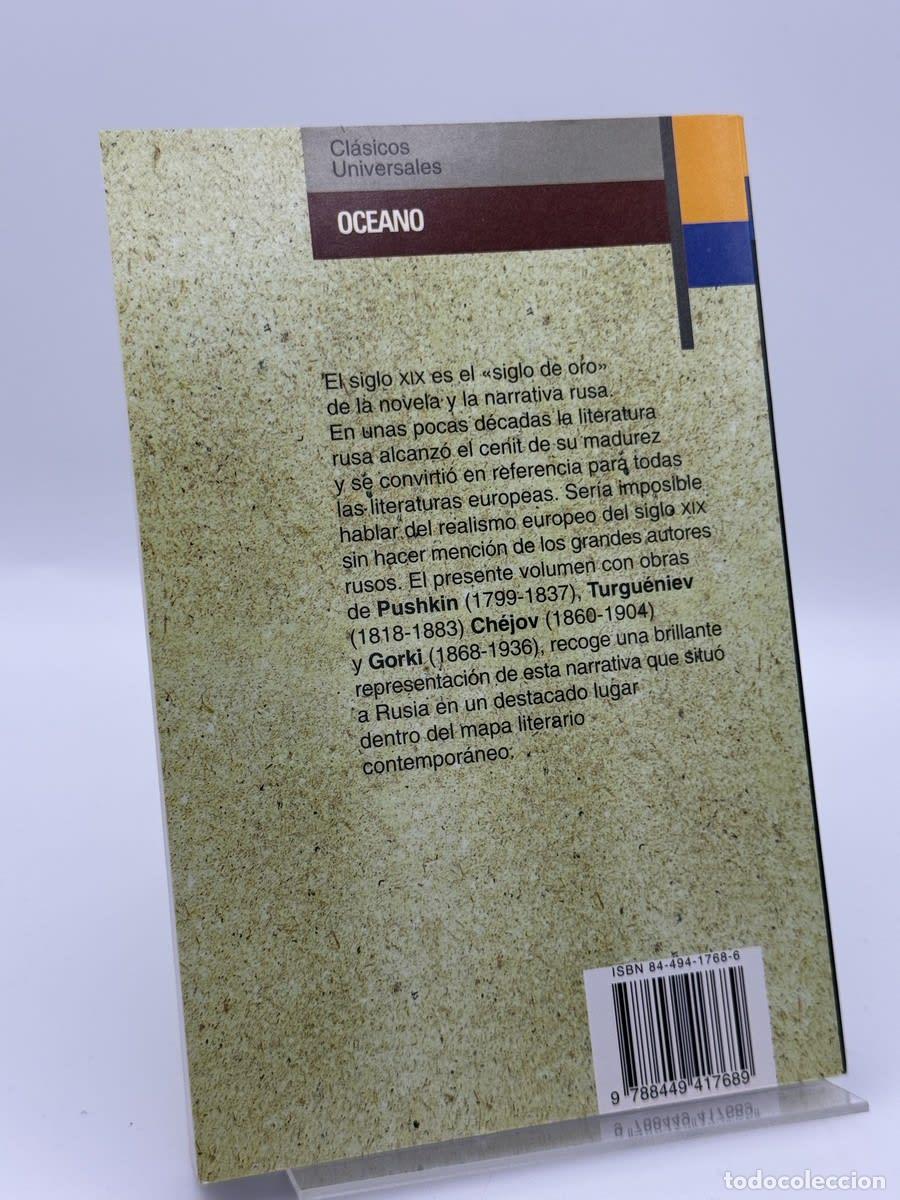 Libros de segunda mano: Grandes Escritores Rusos - Oceano - Foto 2