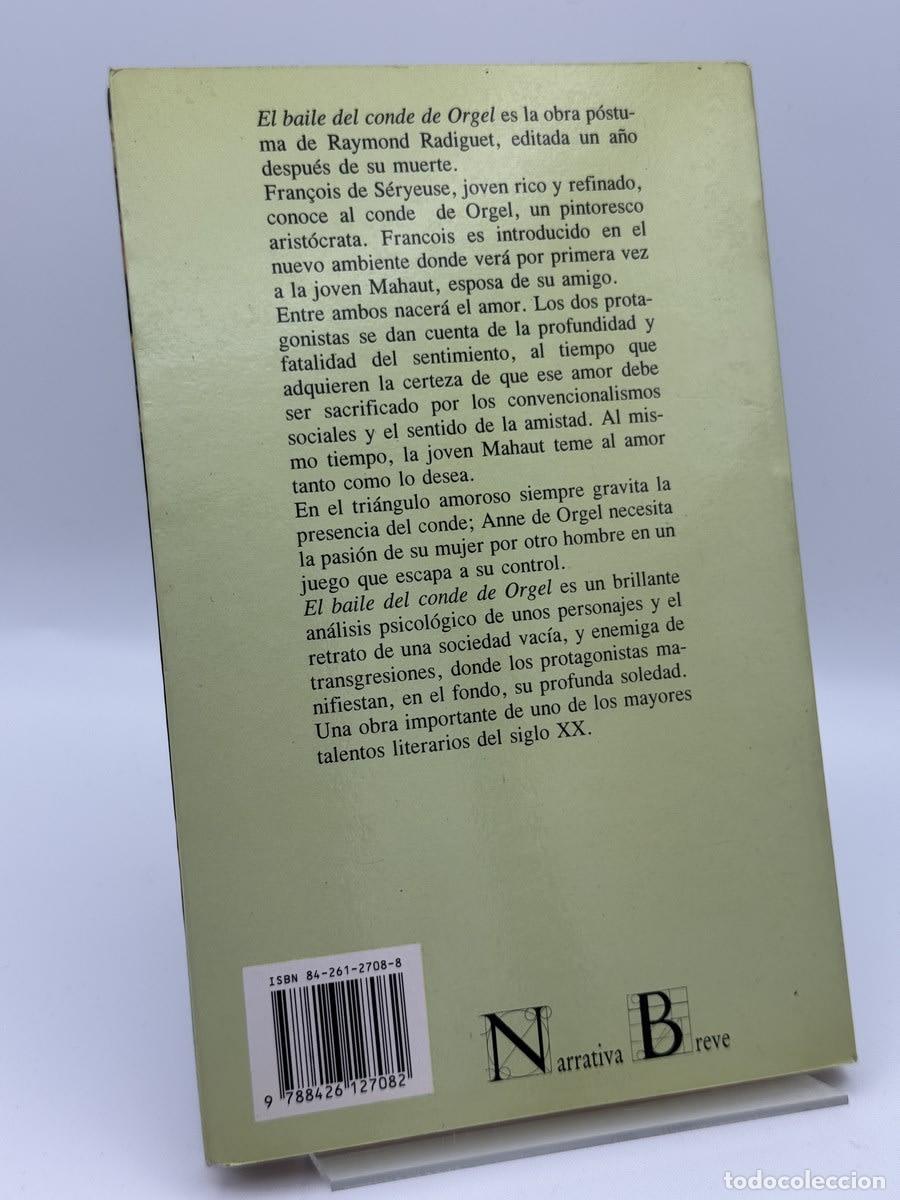 Libros de segunda mano: El baile del Conde de Orgel - Raymond Radiguet - Foto 2