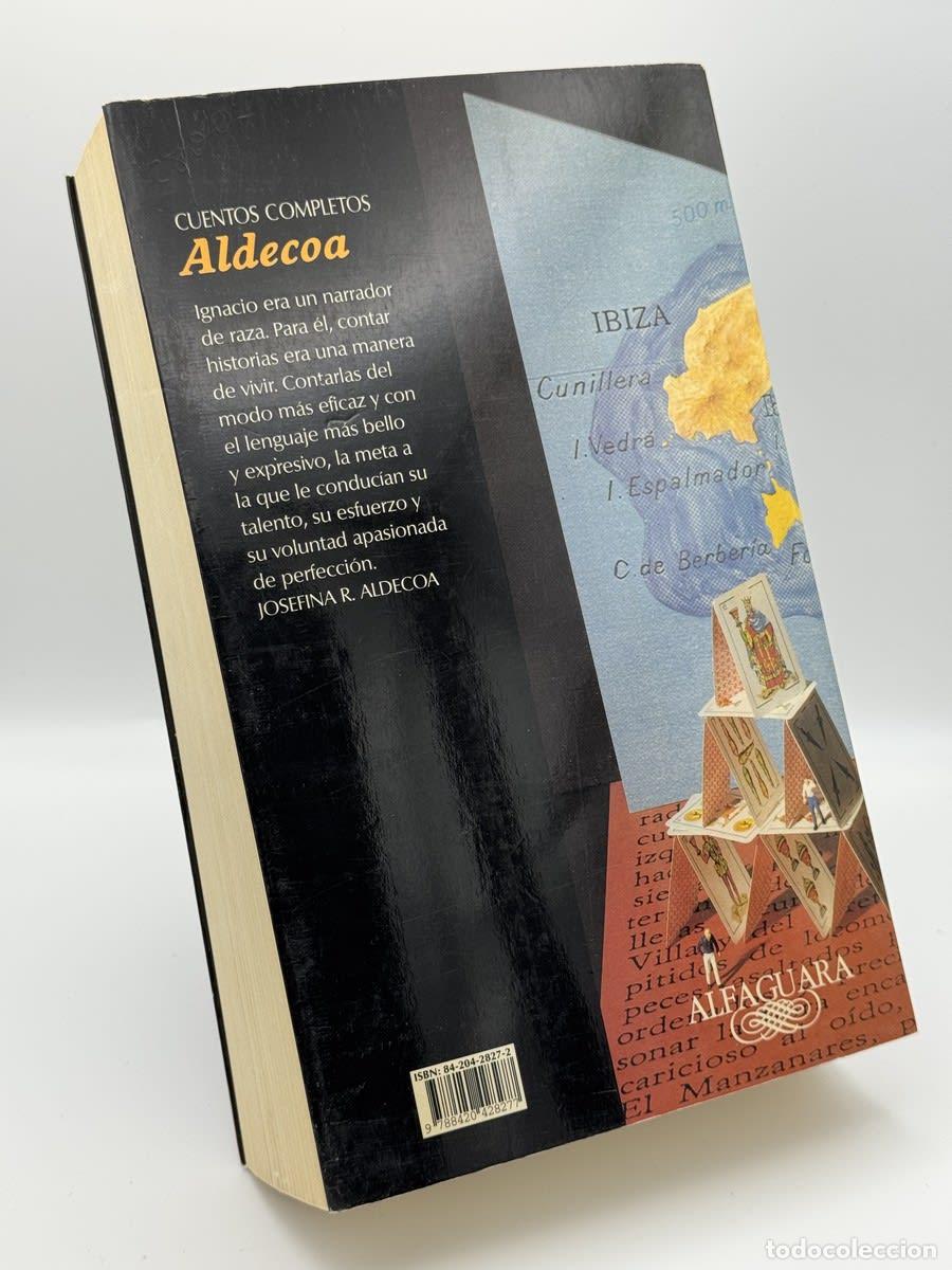 Libros de segunda mano: Cuentos completos - Ignacio Aldecoa - Foto 2