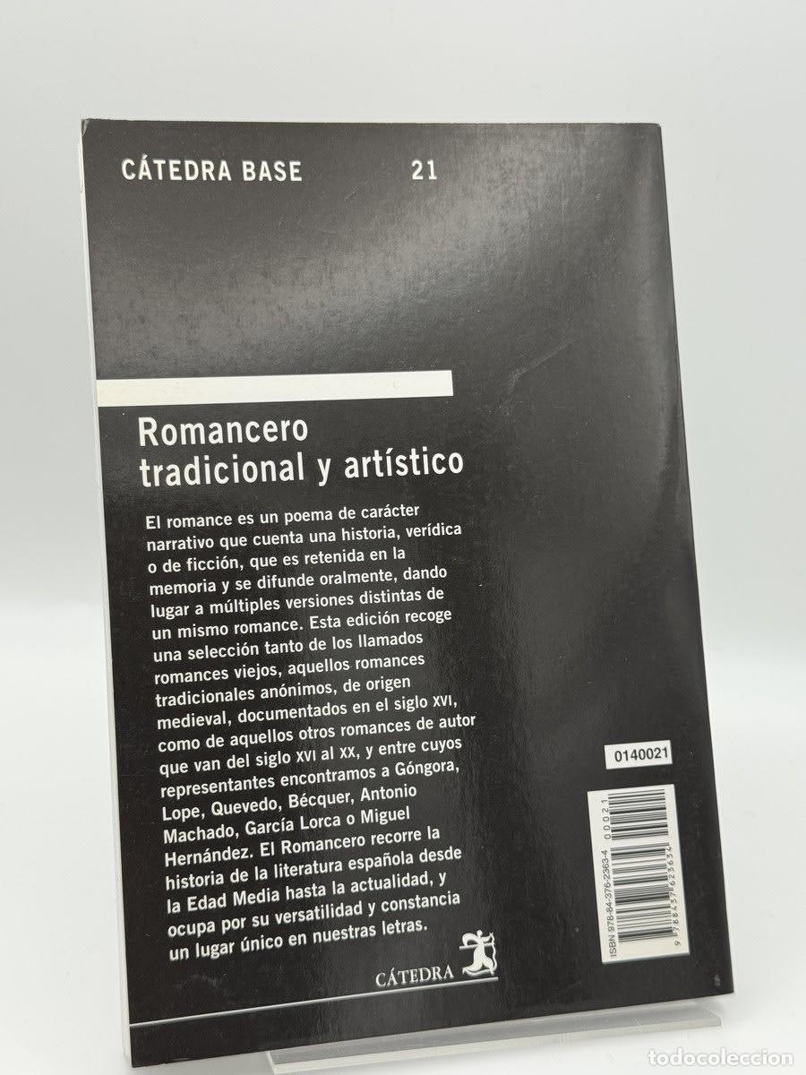 Libros de segunda mano: Romancero tradicional y art&iacute;stico - VV. AA. - Foto 2