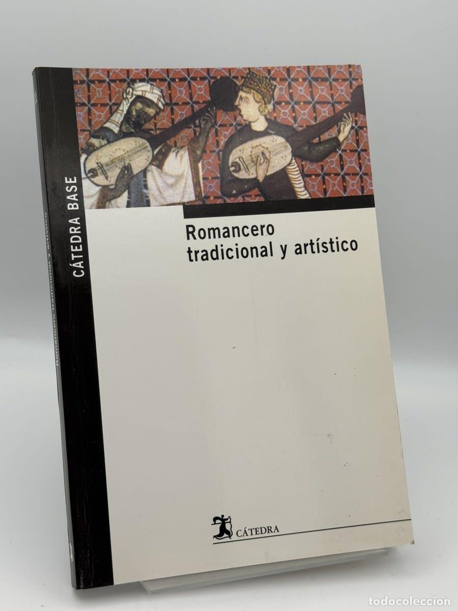 Libros de segunda mano: Romancero tradicional y art&iacute;stico - VV. AA.