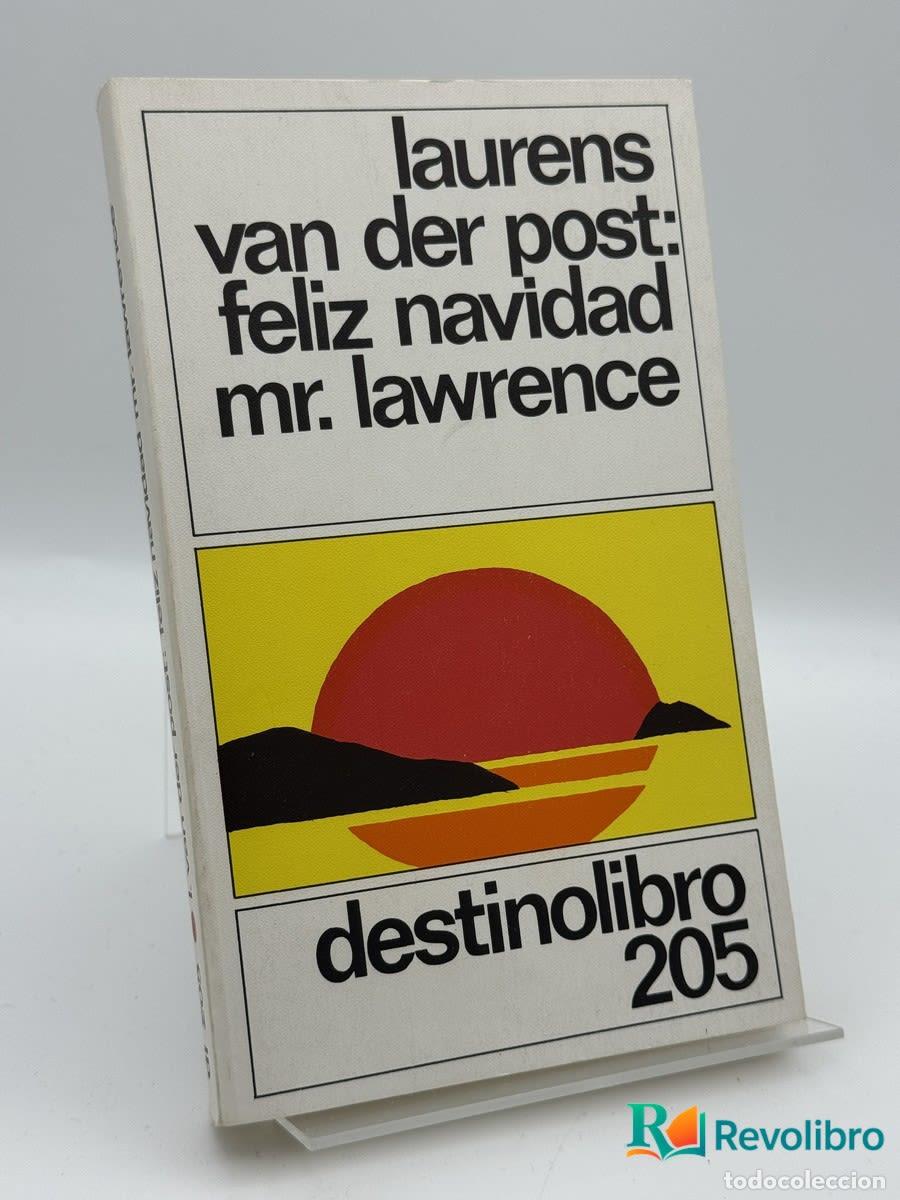 Libros de segunda mano: Feliz Navidad Mr Lawrence - Laurens Van der Post