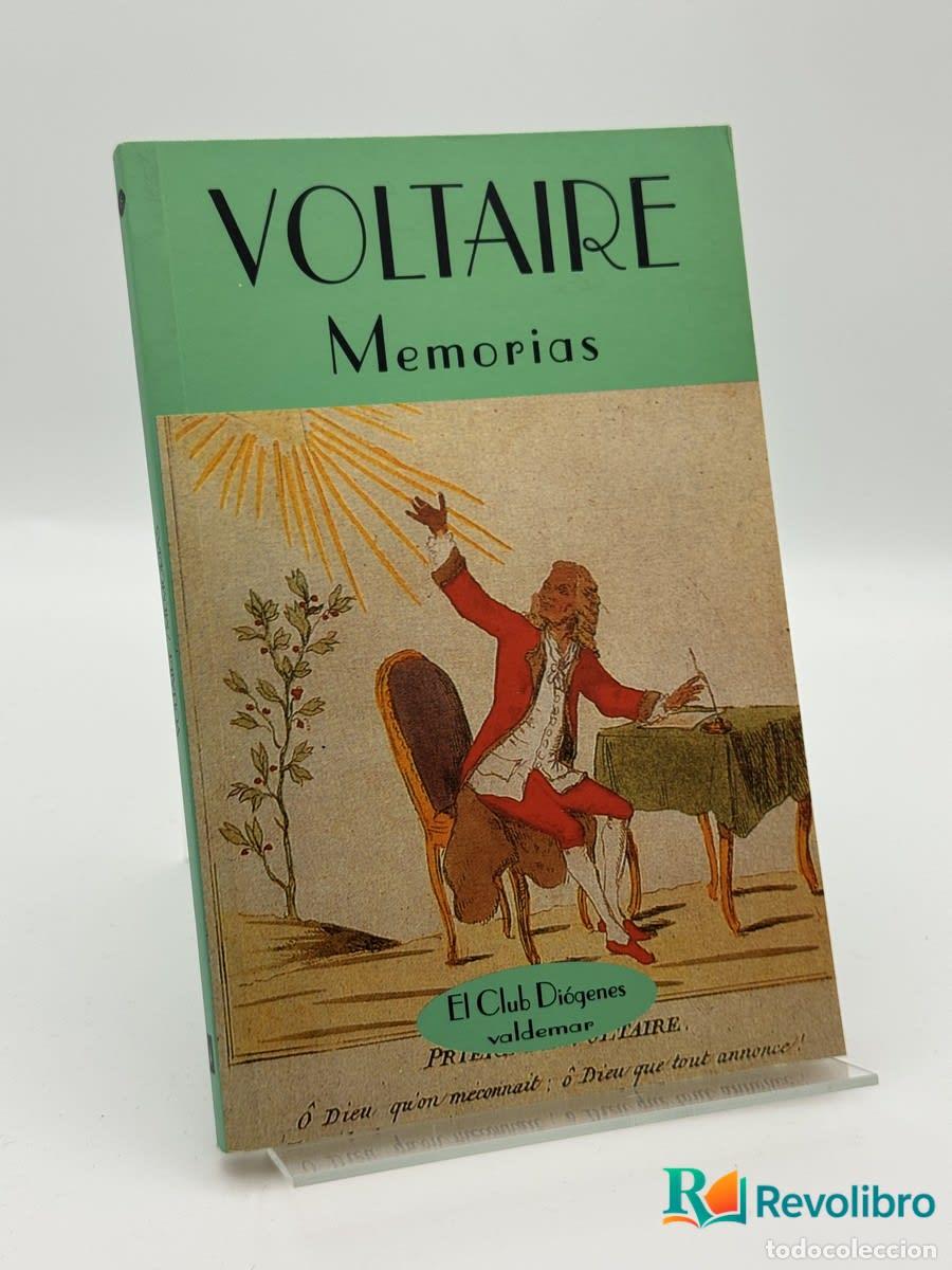 Libros de segunda mano: Memorias - Voltaire - Fran&ccedil;ois Marie Arouet Voltaire, Voltaire