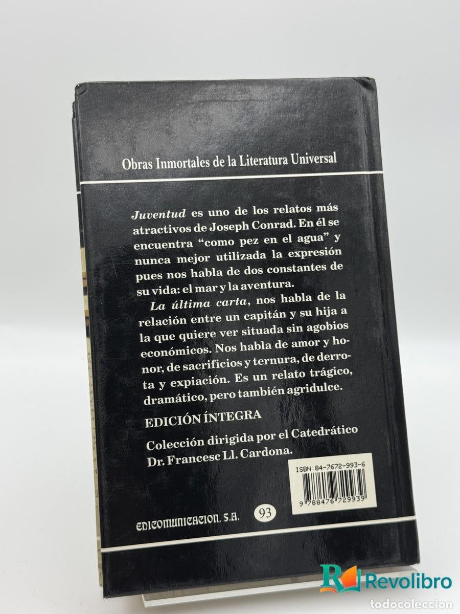 Libros de segunda mano: Juventud - Joseph Conrad - Foto 2