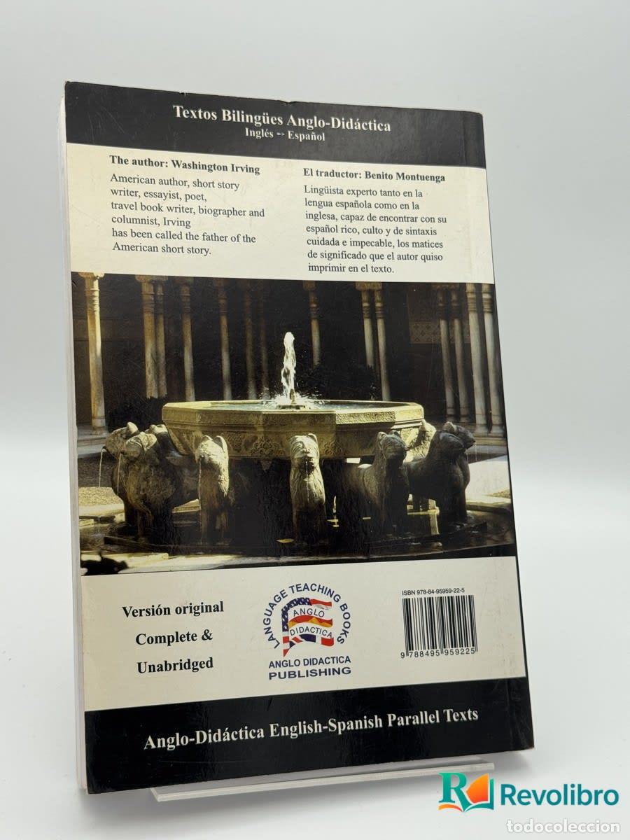 Libros de segunda mano: Cuentos de la Alhambra - Washington Irving - Foto 2