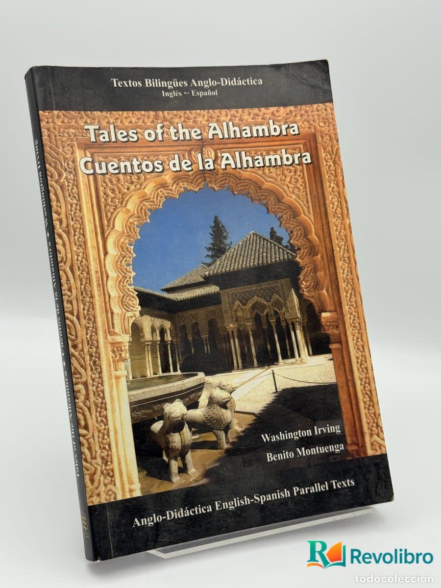 Libros de segunda mano: Cuentos de la Alhambra - Washington Irving - Foto 1