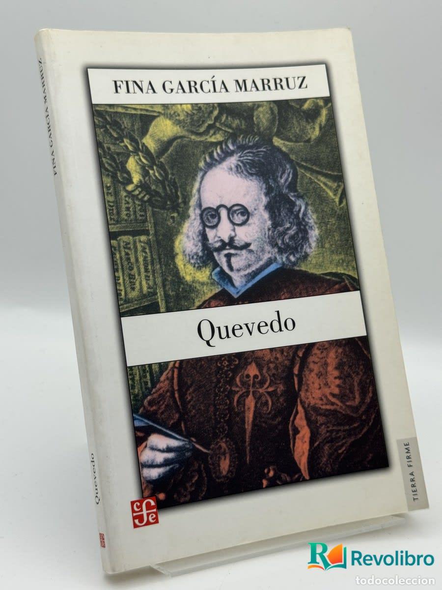 Libros de segunda mano: Quevedo - Fina Garcia Marruz