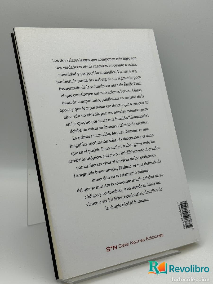 Libros de segunda mano: Jacques Damour y la comuna de Par&iacute;s - &Eacute;mile Zola - Foto 2