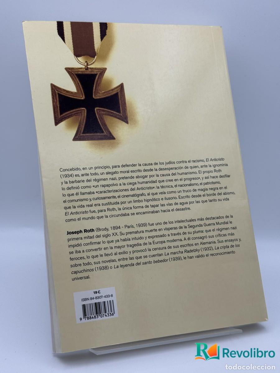Libros de segunda mano: El anticristo - Joseph Roth - Foto 2